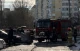 У дворі на вул. Героїв Дніпра (Оболонь, Київ), де вибухнув позашляховик
