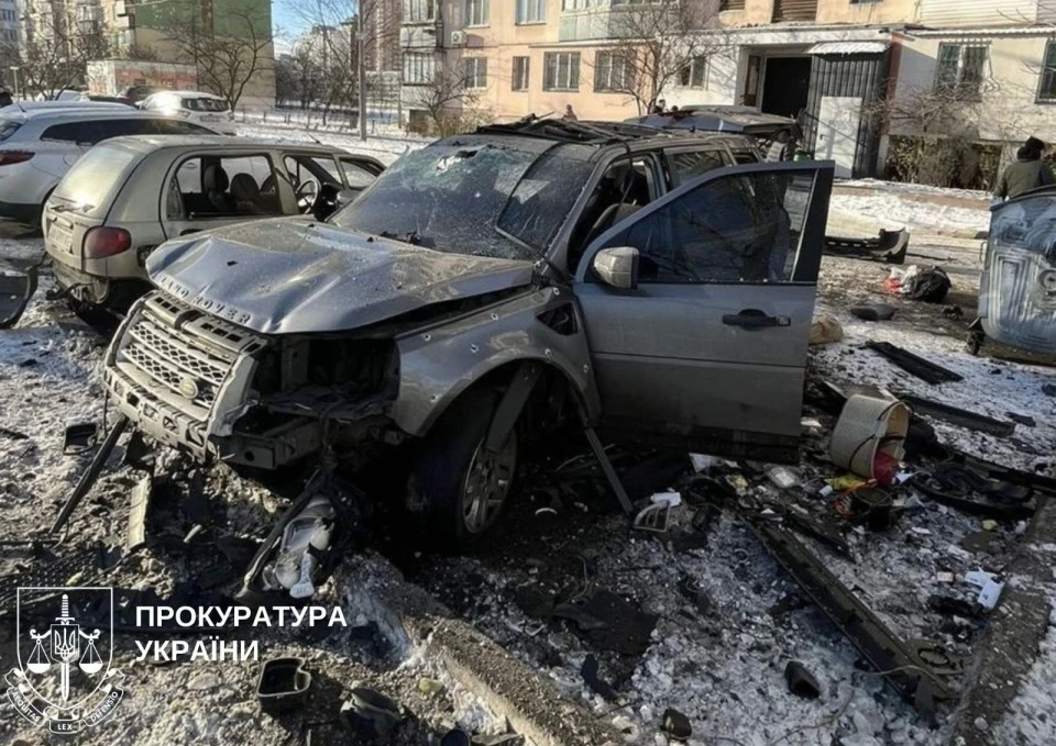 вибух автомобіля у Києві