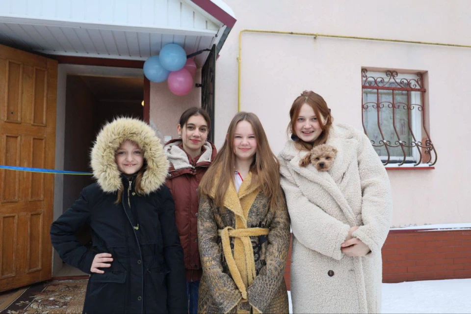 Діти родини Никоненко