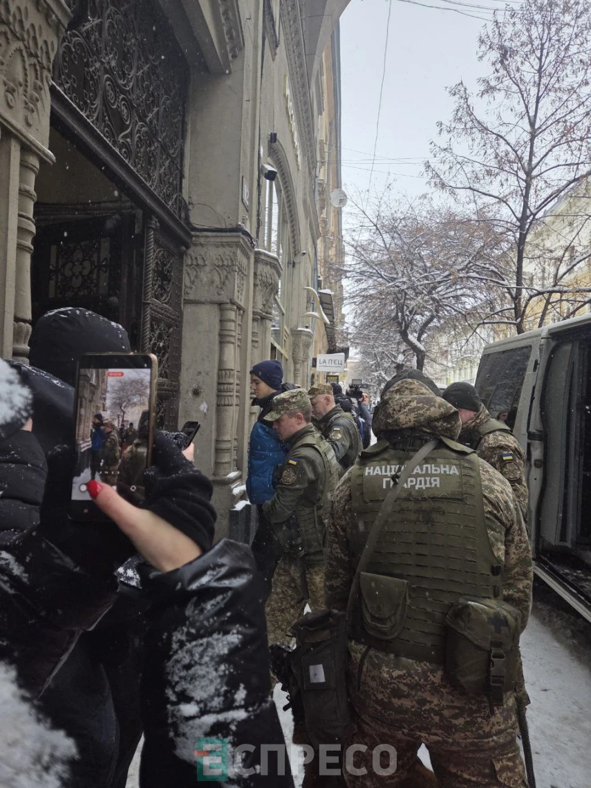 суд у Львові розглядає продовження запобіжного заходу обвинуваченому Зінченку