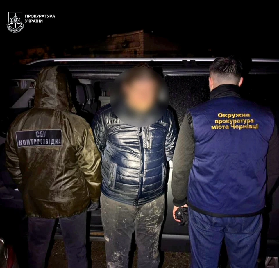 На Буковині священника УПЦ МП підозрюють в організації незаконного переправлення чоловіків за кордон