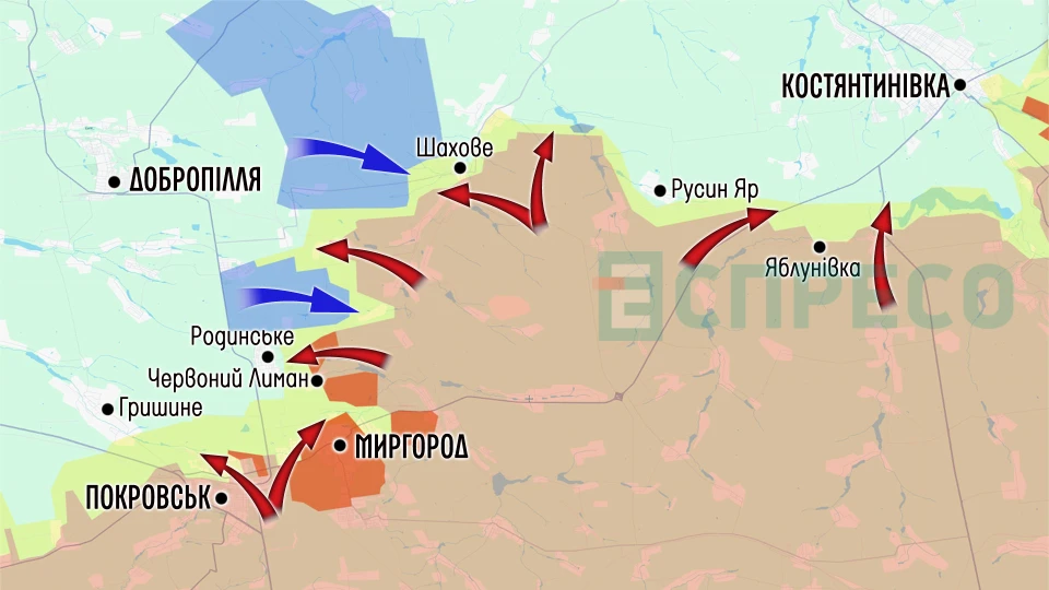 Карта бойових дій 10.01.2026