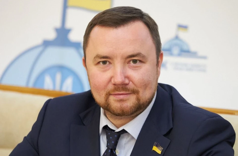 Народний депутат від партії "Слуга Народу" Денис Маслов