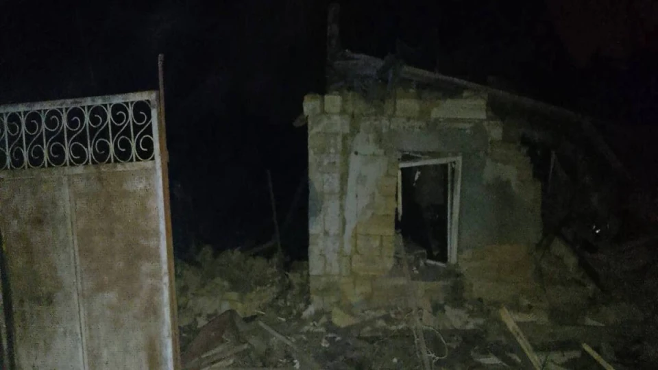 Атака на Одесу