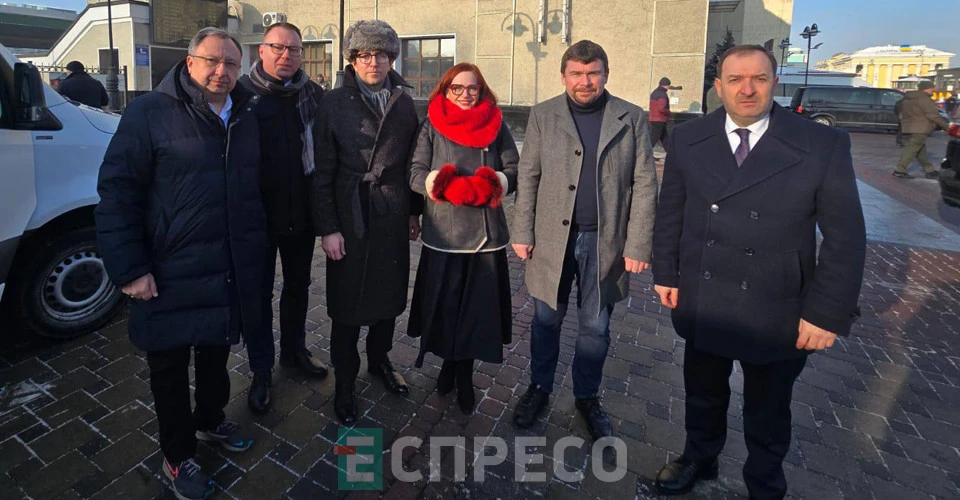 До України прибула польська парламентська група