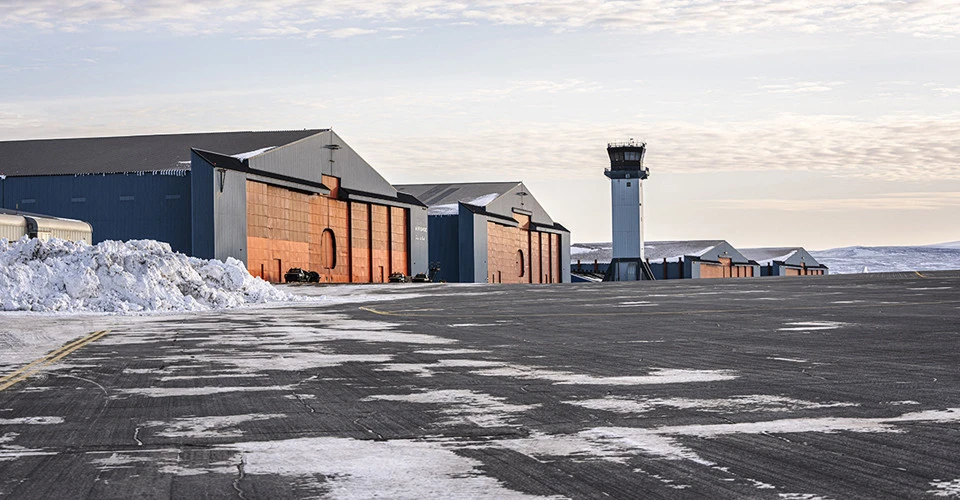 авіабаза  Пітуффік