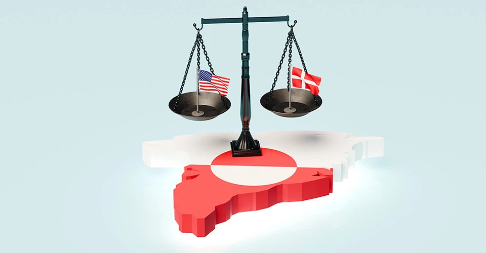 Гренландія США