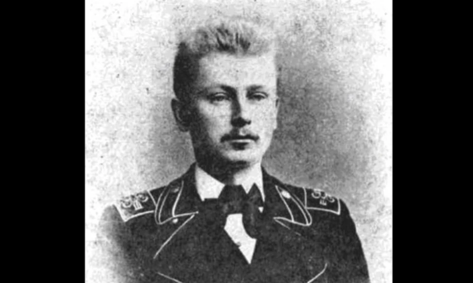 Левко Мацієвич, український авіатор