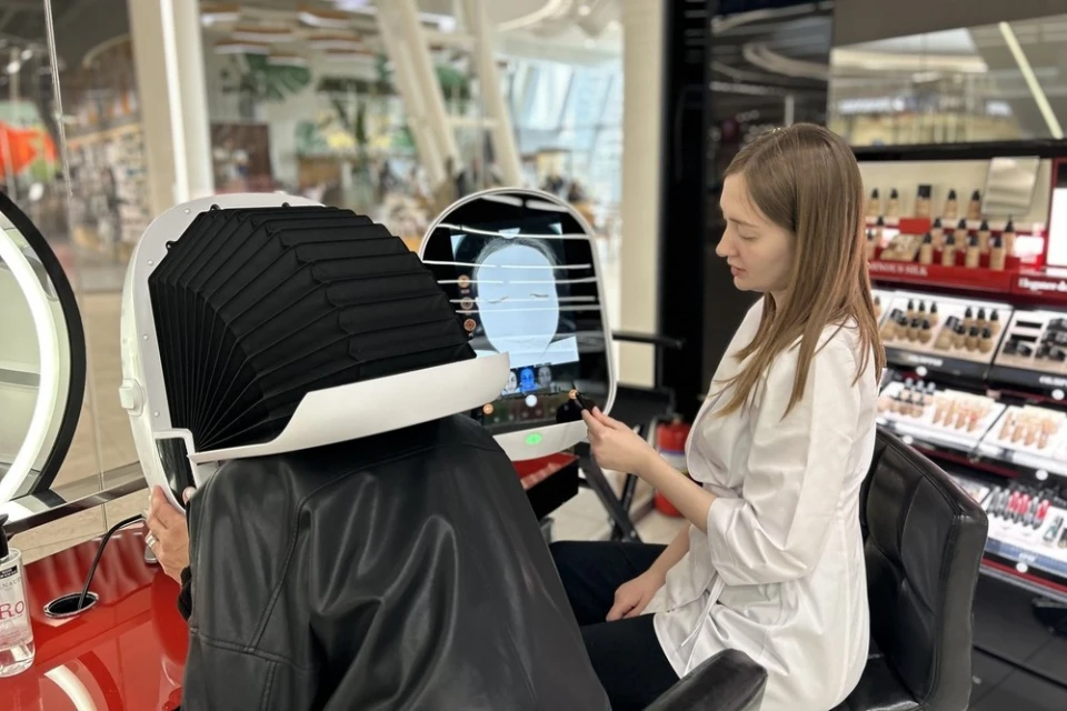 Апаратна діагностика шкіри на основі ШІ допомагає підібрати догляд відповідно до індивідуальних потреб