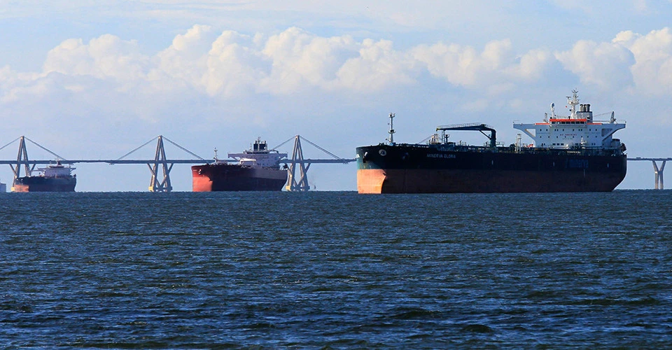 Нафтові танкери біля узбережжя Венесуели