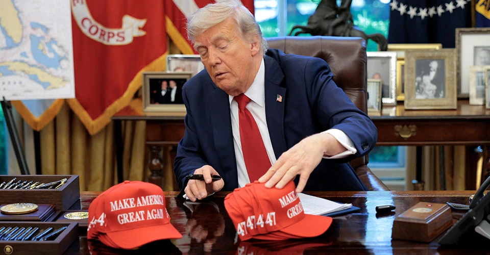 Дональд Трамп MAGA