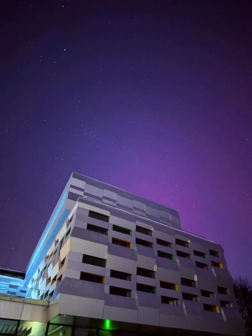 У ніч на 20 січня львів'яни спостерігали північне сяйво