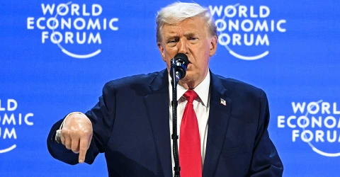 Трамп у Давосі