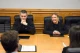 Міністр оборони Михайло Федоров разом із радницею з міжнародних проєктів Валерією Іоанан