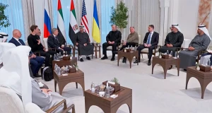 зустріч в Абу-Дабі, Україна - США - РФ