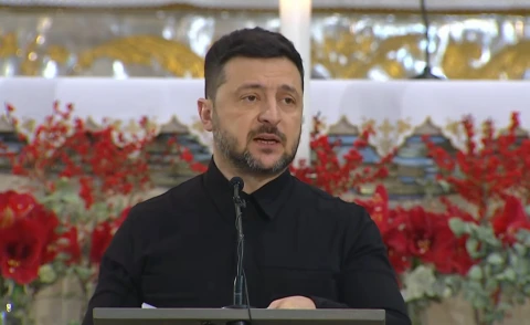 Володимир Зеленський у Вільнюсі (25.01.2026)