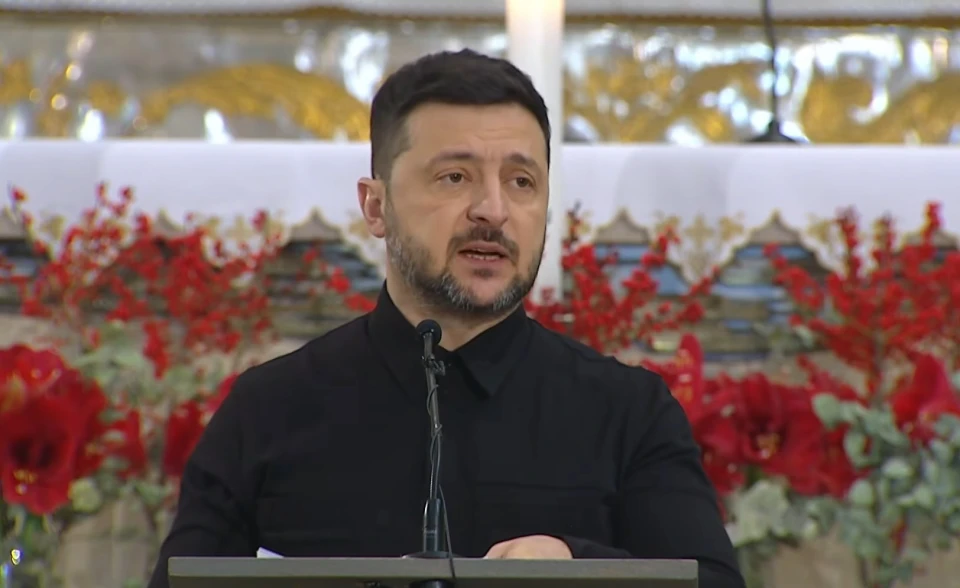 Володимир Зеленський у Вільнюсі (25.01.2026)
