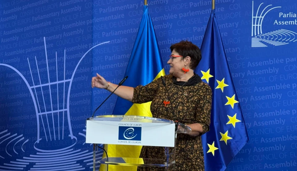 Петра Байр, президентка ПАРЄ