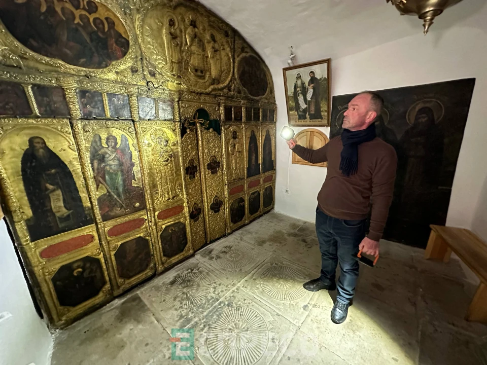 Києво-Печерська лавра після атаки РФ 24 січня