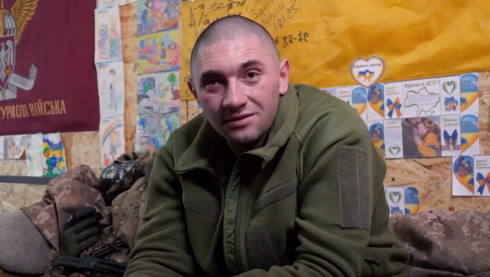 Штурмовик 82-ї бригади з позивним Кабан