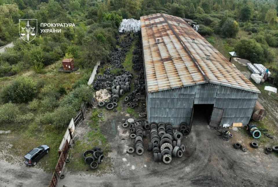 Забруднення ґрунтів унаслідок нелегальної переробки шин
