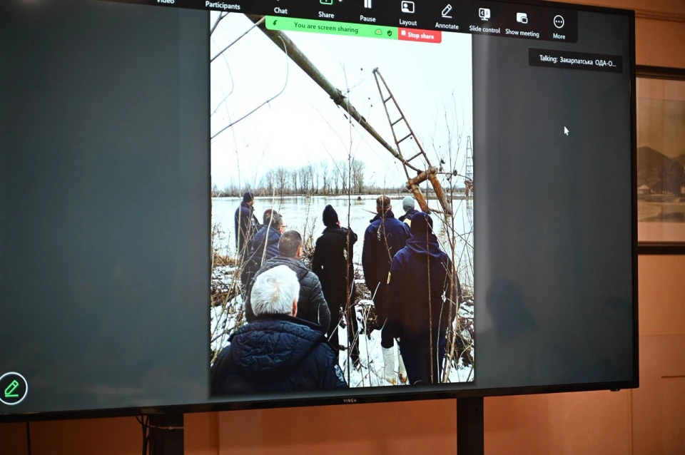 Через підйом рівня води в Тисі 17 населених пунктів на Закарпатті можуть залишитися без газу