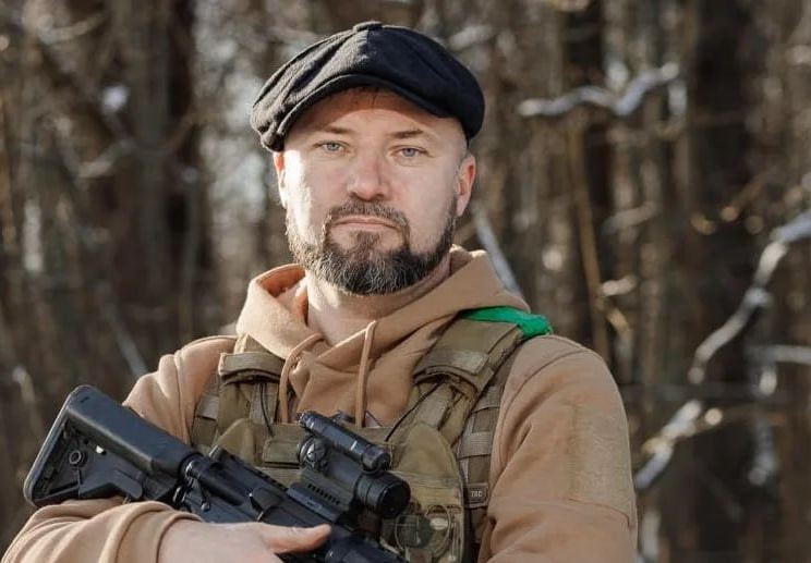 Боєць ЗСУ Артем Фісун
