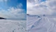 Снігові дюни на Київському водосховищі