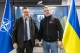 Михайло Федоров та Старший представник НАТО в Україні Патрік Тернер