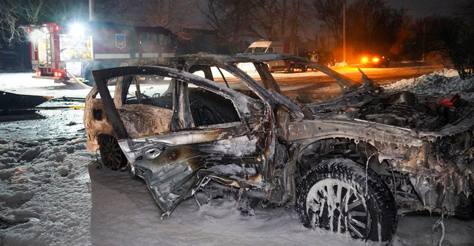 Ворожа атака на Черкащину