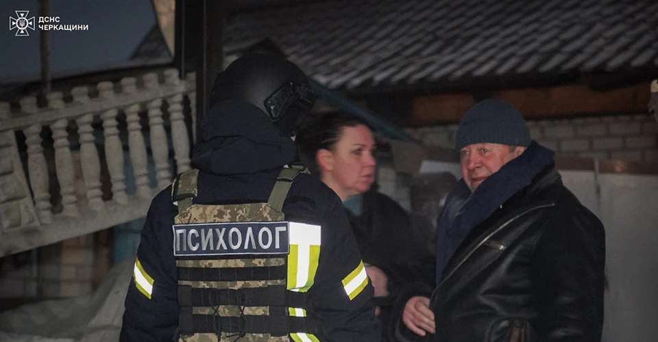 ворожа атака на Черкащину