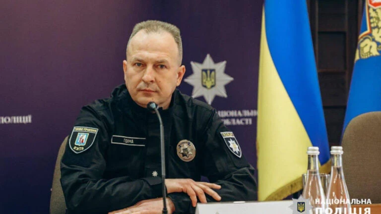 Керівник поліції Черкащини Олег Гудима