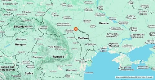 На Буковині пізно ввечері 4 лютого зафіксували землетрус