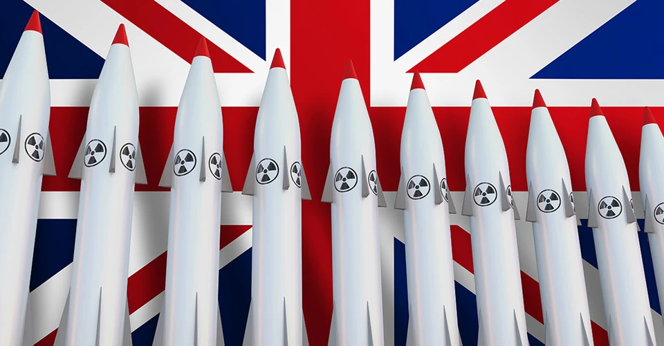 ядерна зброя Британії
