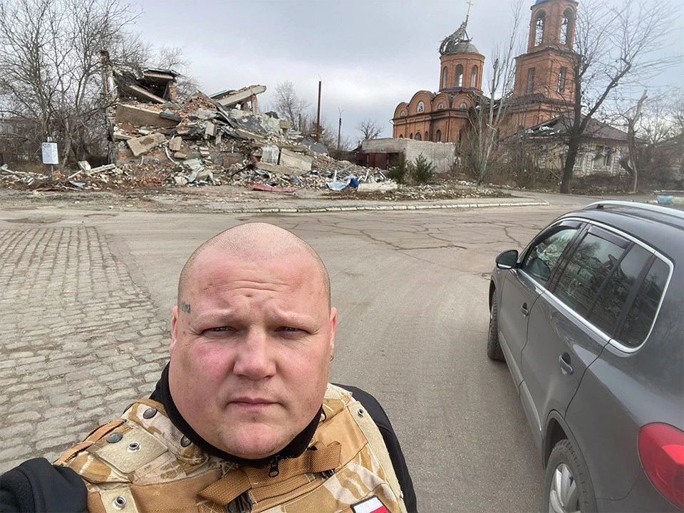Даніель Леваковський, Запорізька область