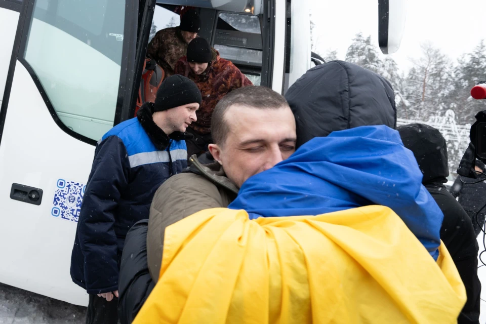 обмін полоненими