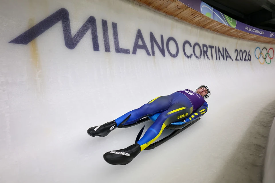 Олімпіада-2026. Санний спорт. Андрій Мандзій