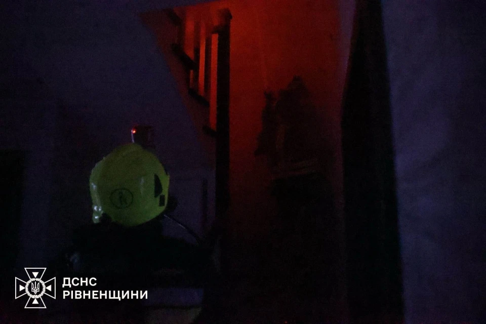 На Рівненщині внаслідок атаки РФ пошкоджені житлові будинки і критична інфраструктура
