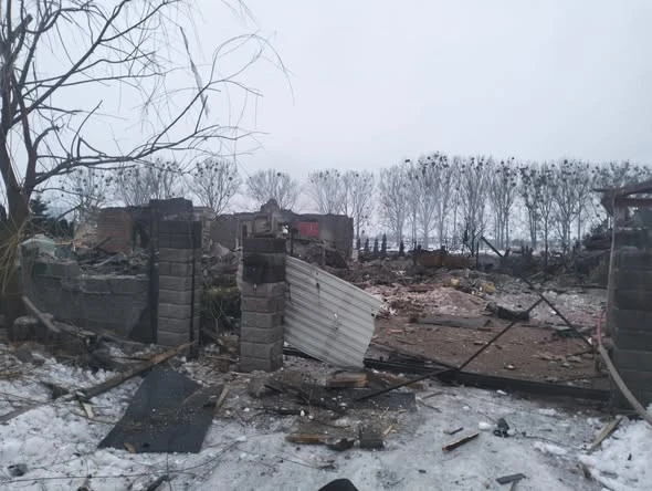 Унаслідок нічної атаки у Старому Добротворі постраждали 18 житлових будинків