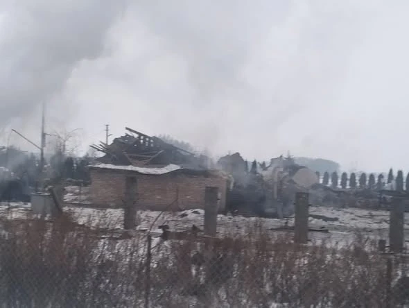 Унаслідок нічної атаки у Старому Добротворі постраждали 18 житлових будинків