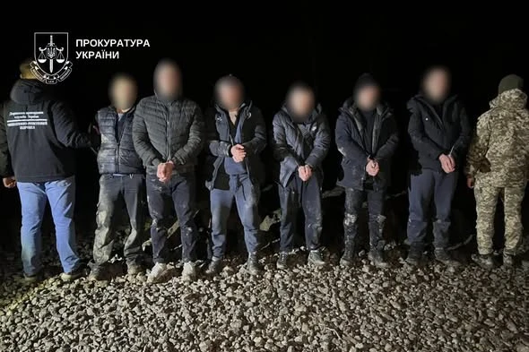 На Закарпатті заарештували іноземця, затриманого на спробі переправити групу чоловіків в Угорщину