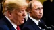 Трамп на зустрічі з Путіним