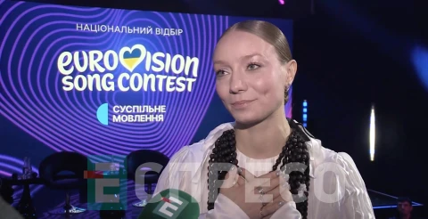 Співачка LELÉKA після перемоги у Нацвідборі на Євробачення-2026