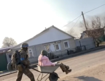 Воїни 80 ОДШБр 5 днів виводили пораненого побратима під обстрілами на Курщині
