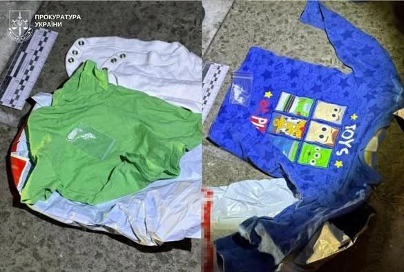 Метадон у дитячому одязі