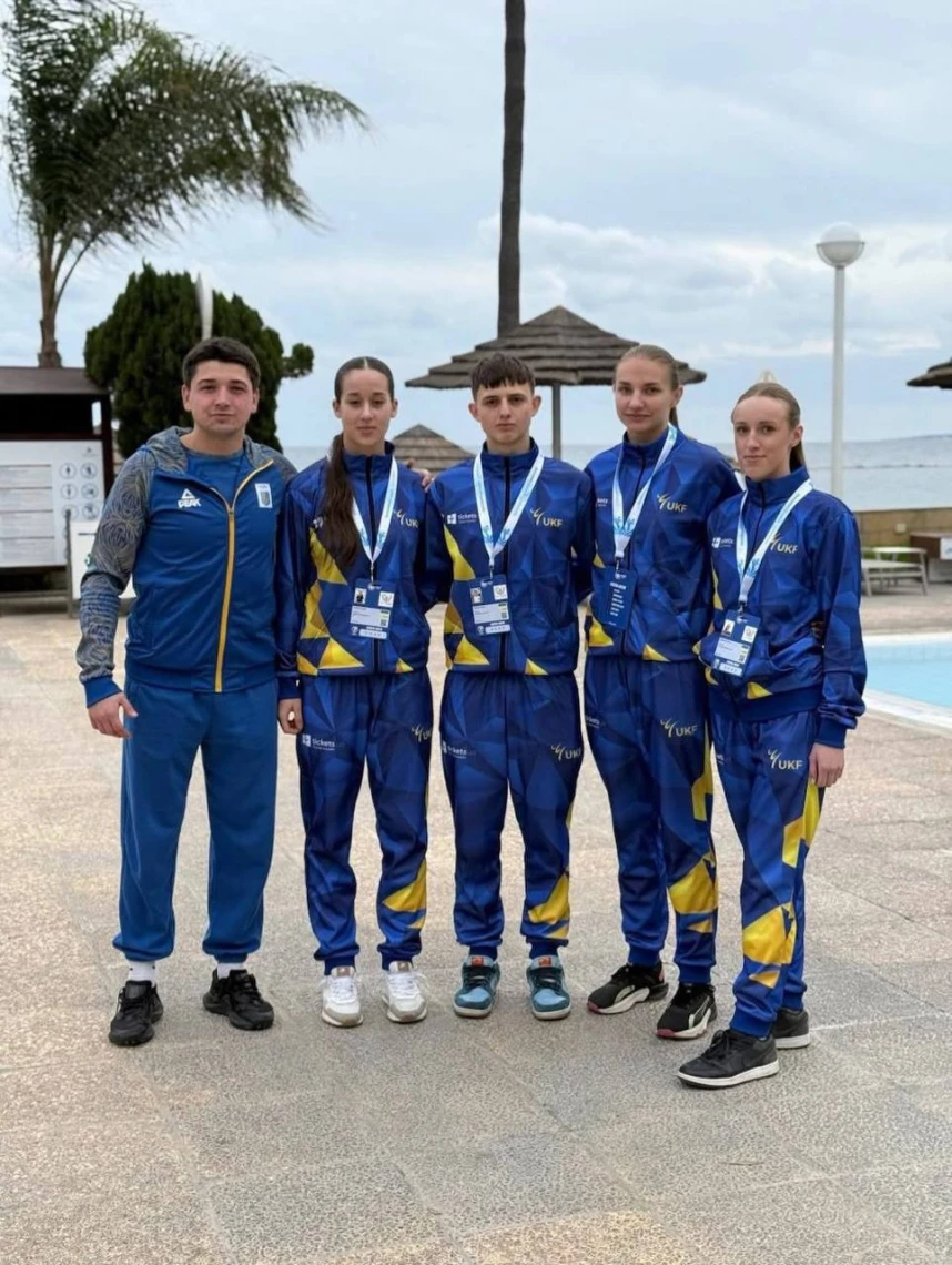 Львівська каратистка Діана Попова стала віцечемпіонкою Європи