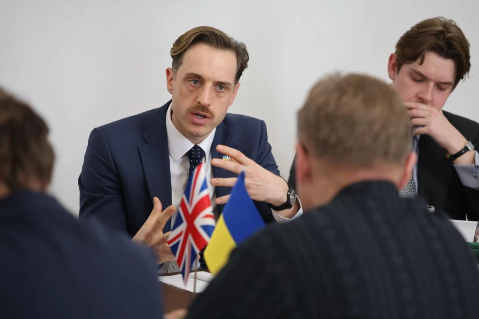 Новий посол Великої Британії Ніл Кромптон прибув з візитом у Львів