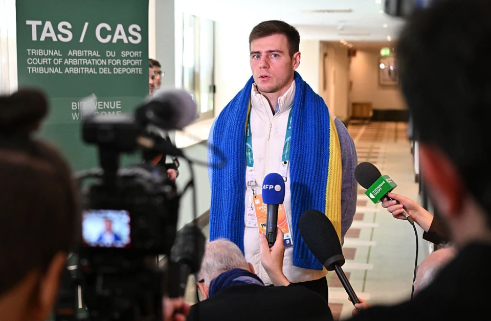 Владсилав Гераскевич під час засідання CAS