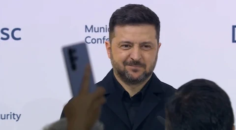 Зеленський на Мюнхенськиій безпековій конференції (14.02.2026)