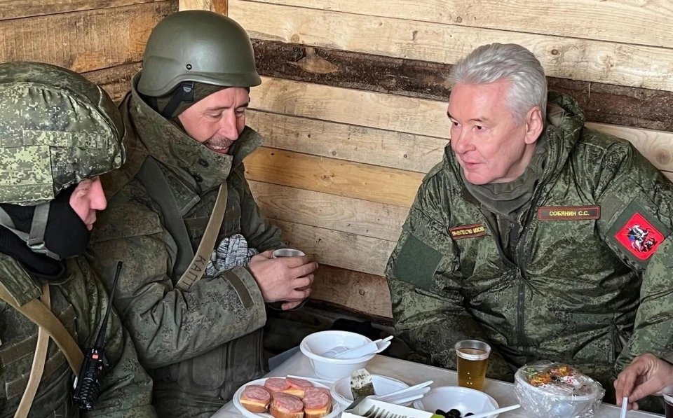 Сергій Собянін відвідує окупантів на Луганщині